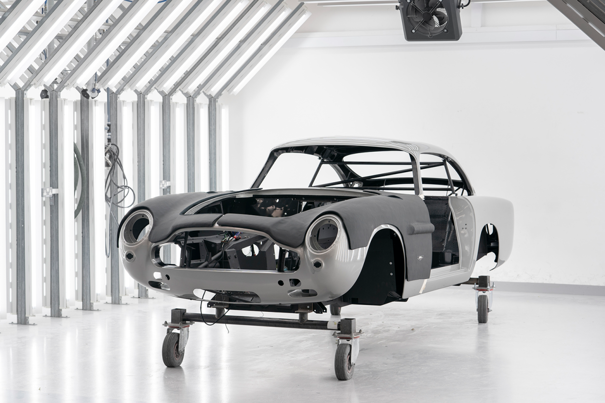 The Aston Martin DB5 is back | Classic & Sports Car